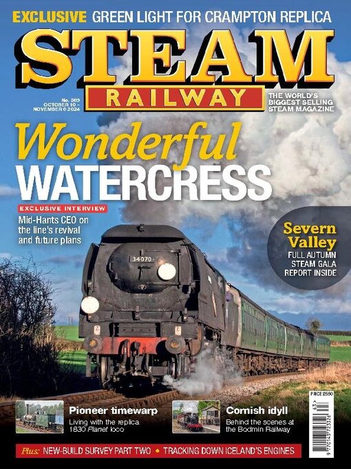 Title details for Steam Railway by H BAUER PUBLISHING LIMITED - Available